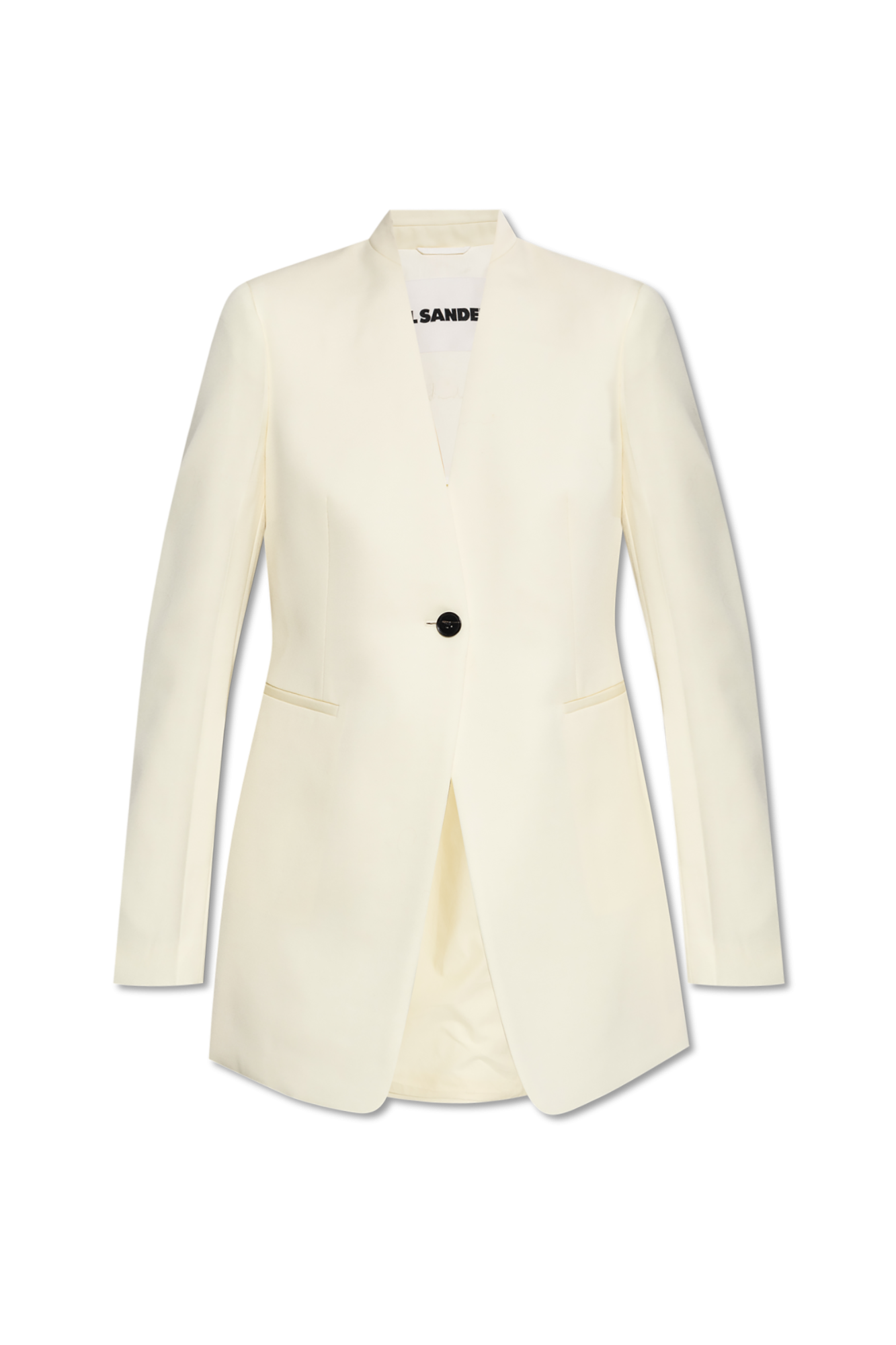 ジャケット JIL SANDER CREAM WOOL BLAZER Cream Wool blazer JIL SANDER - Vitkac AS